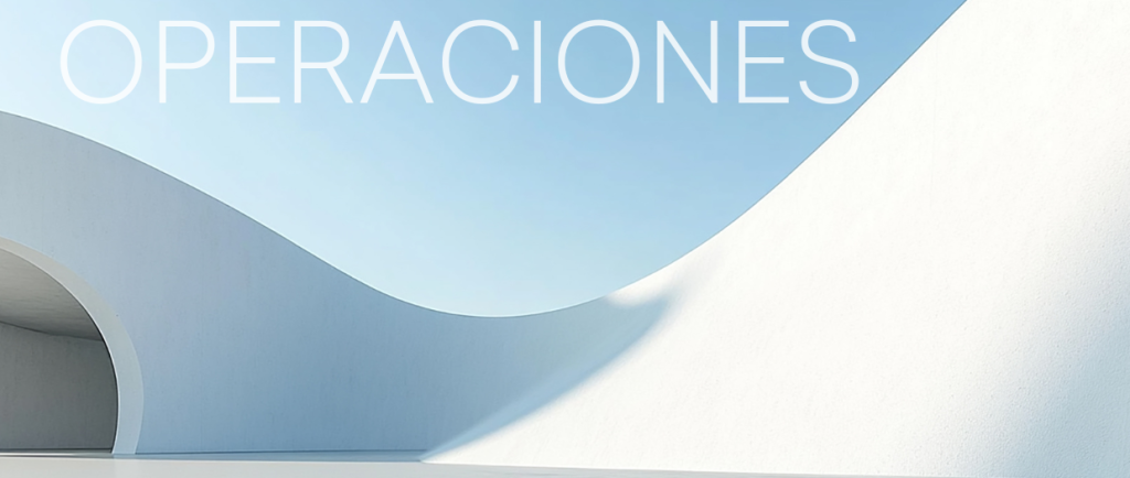 Actualidad Operaciones