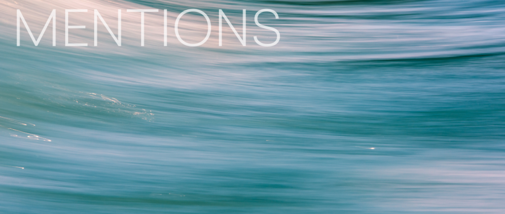 Actualidad Menciones