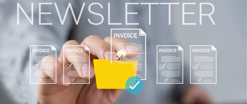 newsletter-invoice